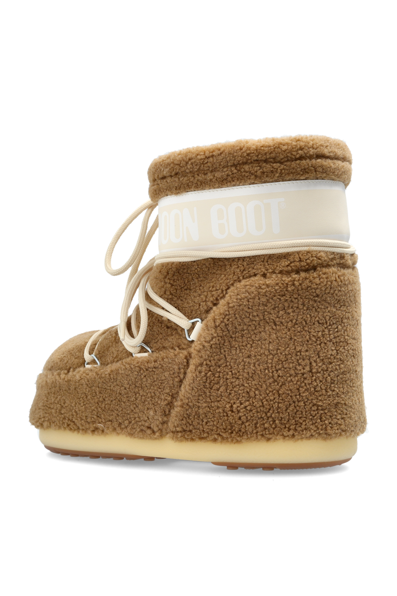 Brown 'Icon Low Fleece' snow boots Moon Boot - Vitkac Canada